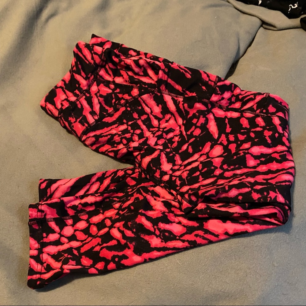 Popfit Athletic Crop Leggings